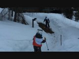 Descente pistes de ski Les Contamines Montjoie Ski Domaine Les Portes du Soleil cet hiver ? Haute Savoie
