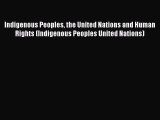 Indigenous Peoples the United Nations and Human Rights (Indigenous Peoples United Nations)