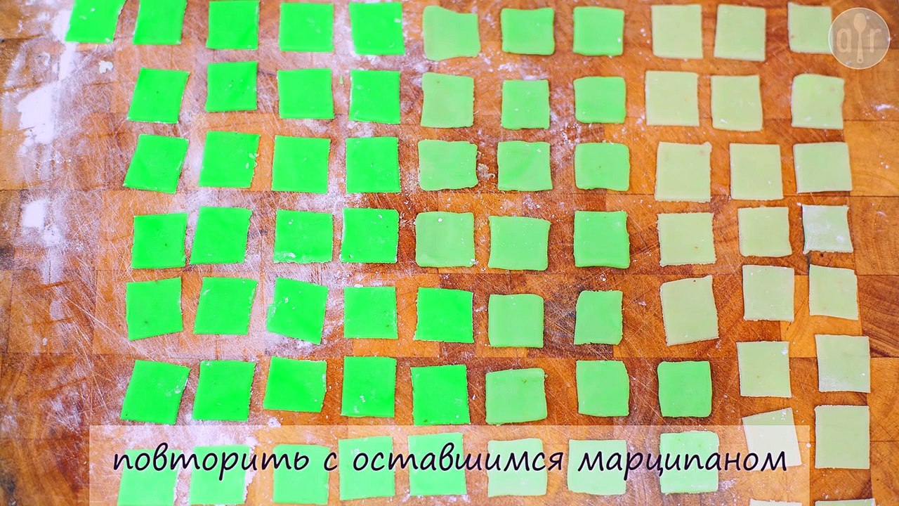 Детский торт Крипер из Майнкрафта