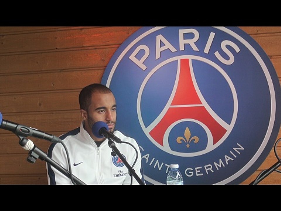 PSG : "Face à Chelsea, on n'est pas favori, mais on est dans un meilleur moment." LUCAS dans Tribune 100% Ducrocq sur France Bleu 107.1
