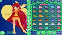 My Little Pony Equestria Girls Rainbow Rocks Applejack Rockin Hairstyle Dress Up Game for Girls