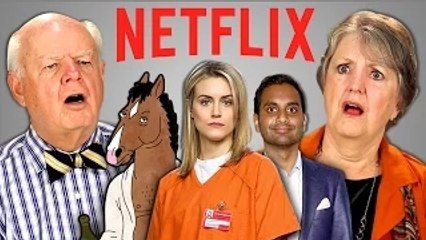 ELDERS REACT TO NETFLIX | Funny reations | Hilarious emotions