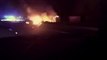 M20 crash_ Horrifying footage captures motorway inferno which killed driver 'after he was unable