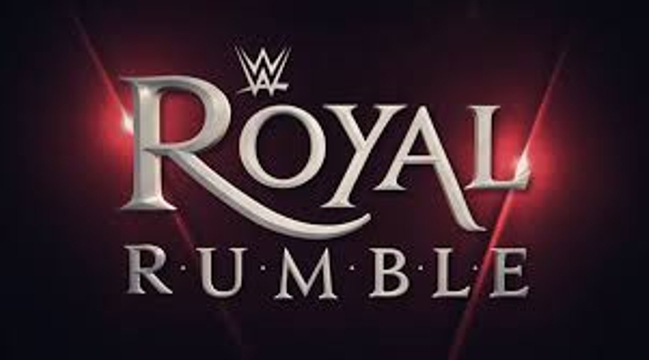 Royal Rumble - Roman Reigns  vs Dean Ambrose & Chris Jericho