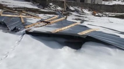 Aksaray'da Şiddetli Rüzgar