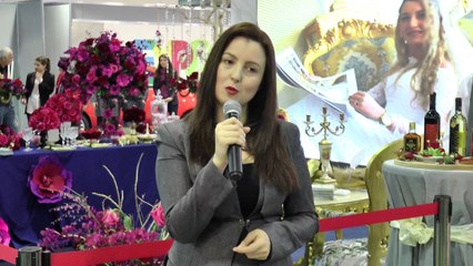 Report TV - Çelet ekspozita "çifti i lumtur" në Expo City Albania