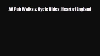 [PDF Download] AA Pub Walks & Cycle Rides: Heart of England [Download] Full Ebook