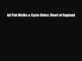 [PDF Download] AA Pub Walks & Cycle Rides: Heart of England [Download] Full Ebook