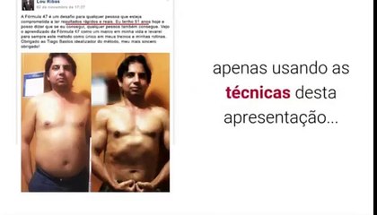 Barriga tanquinho em 47 dias   Testado e comprovado