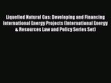 Liquefied Natural Gas: Developing and Financing International Energy Projects (International