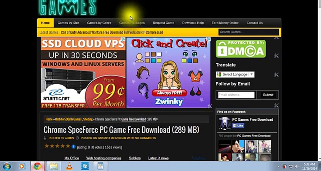descargar Chrome SpecForce Completa Versión Juego de PC Gratis