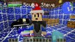 Minecraft CRAZY CRAFT - SCUBA STEVE BUILDS LITTLE CARLY A TREEHOUSE!!