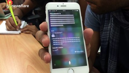 Friends sing and beatbox over Siri