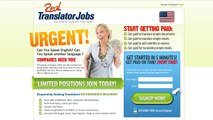Real Translator Jobs - Become a Proffessional Translator