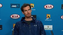 Andy Murray press conference (SF) _ Australian Open 2016