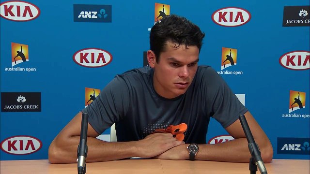 Milos Raonic press conference (SF) _ Australian Open 2016