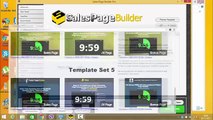 Sales Page Builder Reviews - wp profit builder review demo - create high converting sales pages