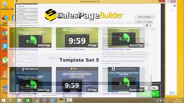 Sales Page Builder Reviews - wp profit builder review demo - create high converting sales pages