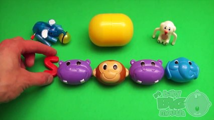 Spider-Man Surprise Egg Learn-A-Word! Spelling Farm Animals! Lesson 5