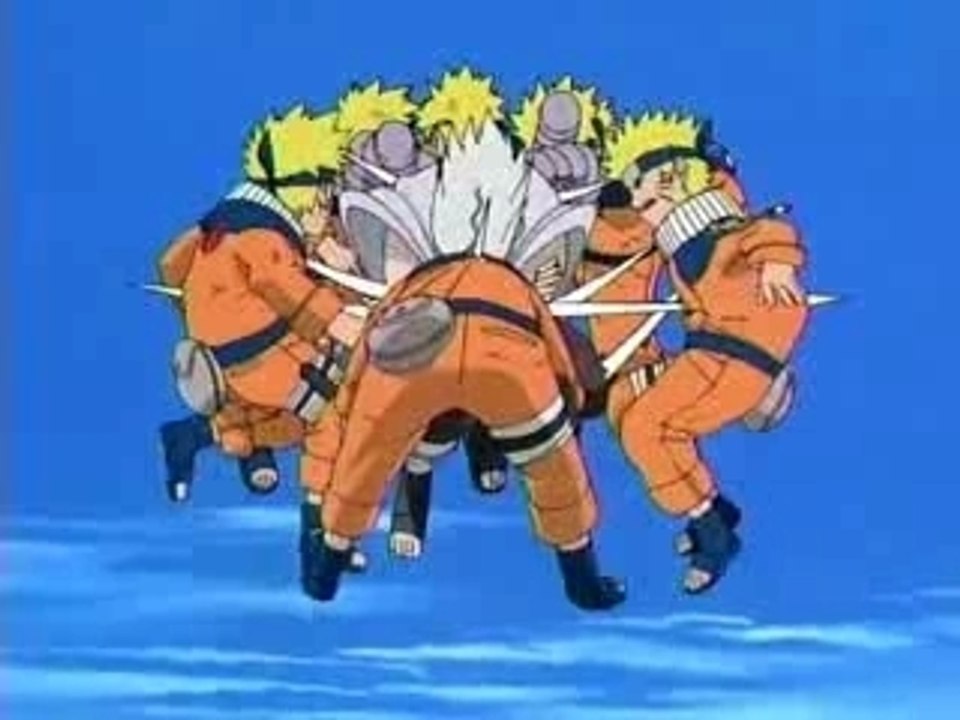 Kimimaro vs naruto