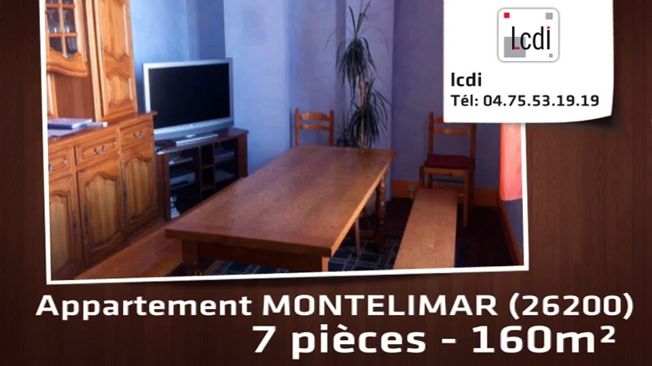 A vendre - Appartement - MONTELIMAR (26200) - 7 pièces - 160m²