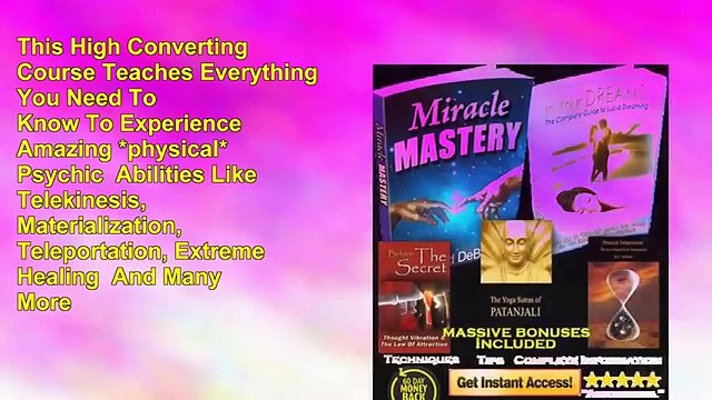 Miracle Mastery