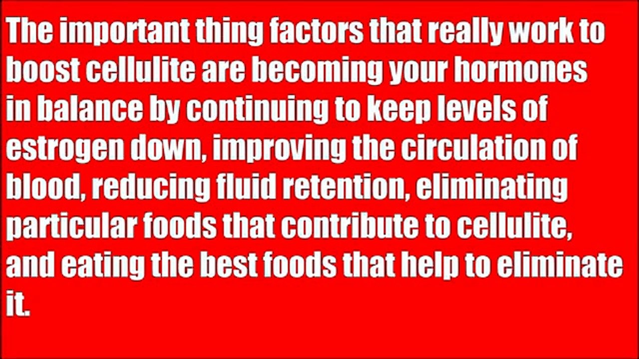 Cellulite Factor Benefit