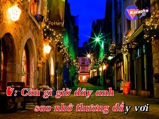 Bài Ca Kỷ Niệm - Karaoke HD [Beat Chuẩn] - (720p)