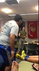 Self defense Krav Maga Speech