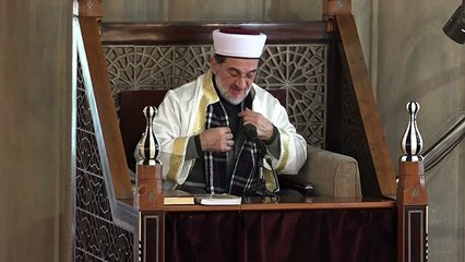 S.Ahmet Camii Cuma Vaazı 29.01.2016 Emrullah Hatipoğlu
