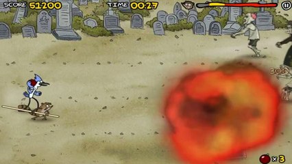 Regular Show - Nightmare Athon - Regular Show Games