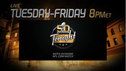 Super Bowl Tonight spot