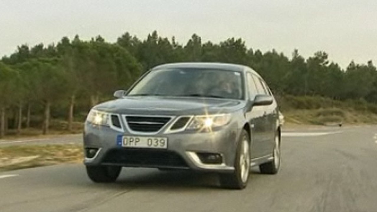 Saab 9-3 Aero XWD