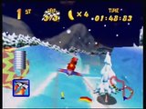 Lets Play Diddy Kong Racing - Part 6 - Forecast Calls for Snowballs
