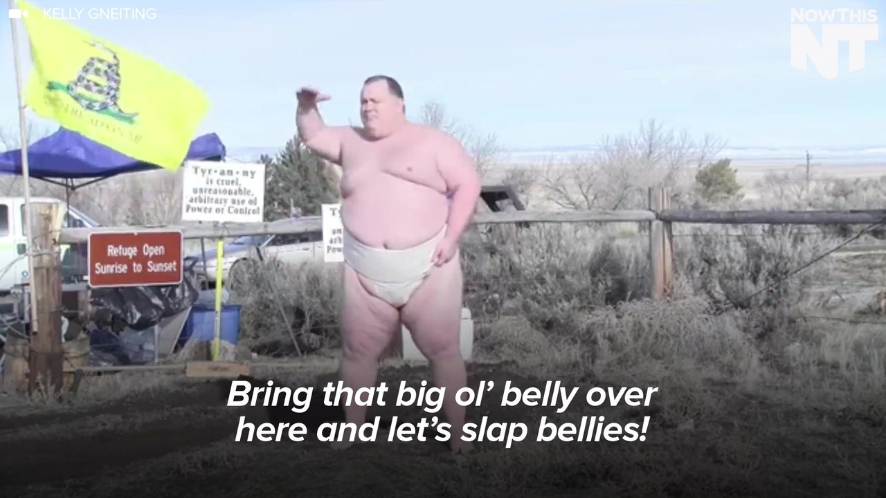 Chris Christie Sumo Showdown 2016