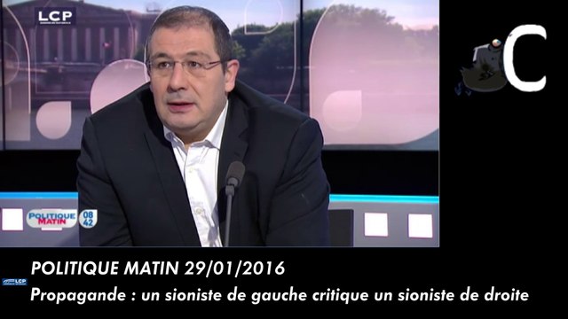 Faux clash : un sioniste de gauche critique un sioniste de droite