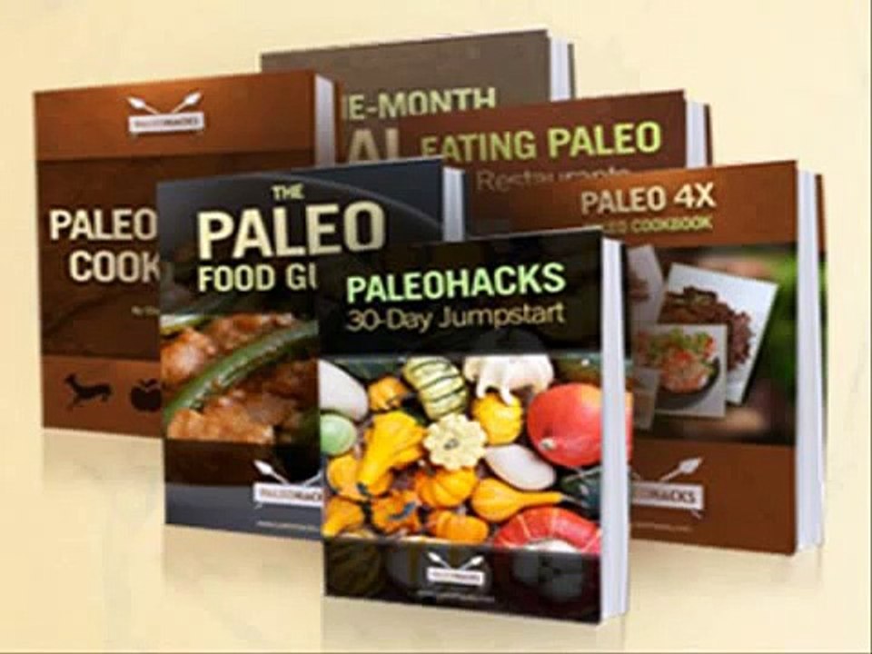 The Paleohacks Paleo Cookbook -  The Paleo Diet Cookbook pdf download