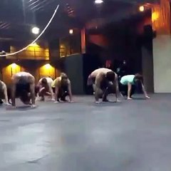 Tona entrenando tacfit