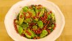 Pan Roasted Brussels Sprouts & Pomegranate Seeds