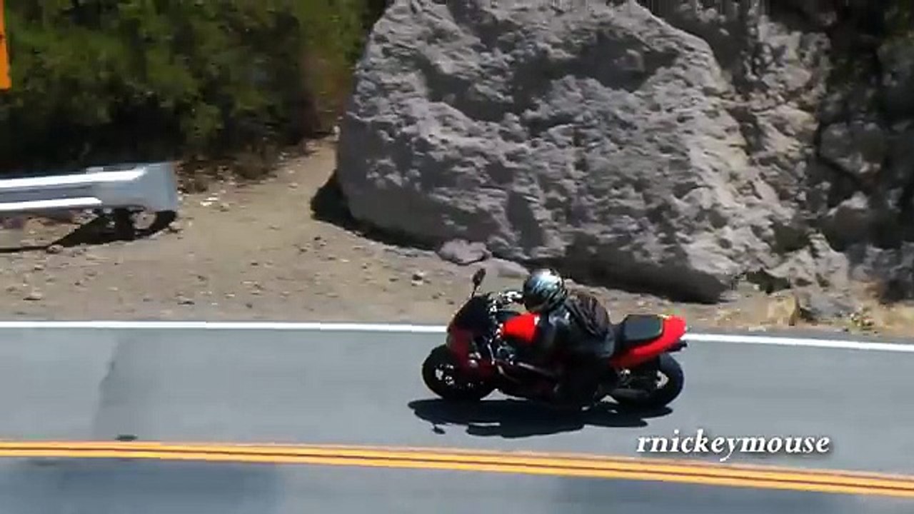2011 Ducati 848 Crash