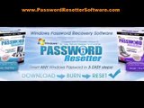 Resetting Windows Vista Admin Password Then Use Amazing Password Resetter Tool!
