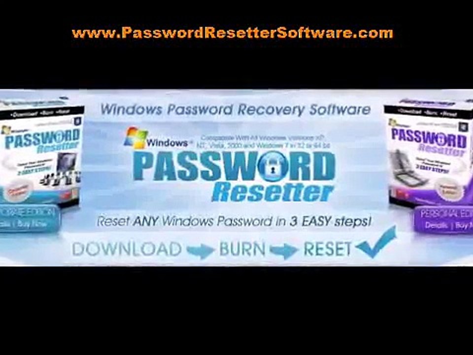 Resetting Windows Vista Admin Password Then Use Amazing Password Resetter Tool!