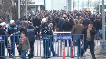 Kocaeli Büyükşehir Belediyesi'nin Yeni Otobüs Almasını Protesto Ettiler
