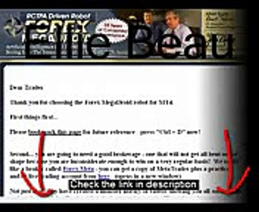 Forex Megadroid Robot Review - A peek inside ( find out the truth)