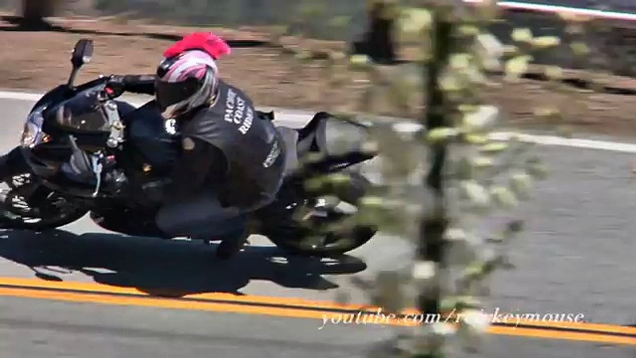 Motorcycle Crash - GSXR 750