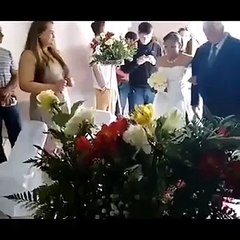 Worst trumpet player ever ruins a wedding