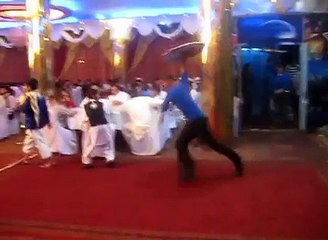 Afgan waiters are the best - insane wedding
