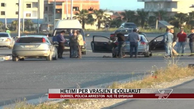 Hetimi për vrasjen e Çollakut - News, Lajme - Vizion Plus