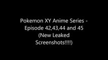 19 Pokemon XY Anime Series Episode 42,43,44 and 45 New Leaked Screenshots!!!!