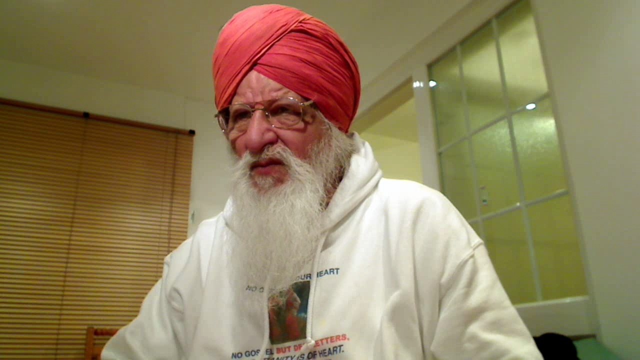 Punjabi - Satguru = Christ Amar Dev Ji stresses that those who receive "His Word" through logical reasoning, "Gur", lov